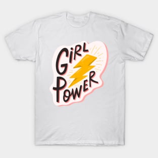 Girls Have the Power to Change the World T-Shirt